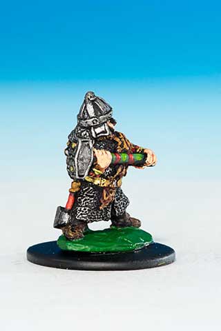 CP2 Odan Grimbeard, Dwarf Hero