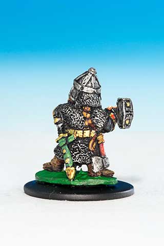 CP2 Odan Grimbeard, Dwarf Hero