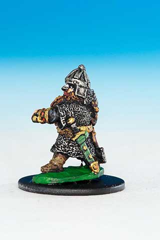 CP2 Odan Grimbeard, Dwarf Hero