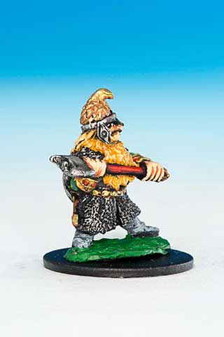 CP2 Olaf Thorginson, Dwarf Hero