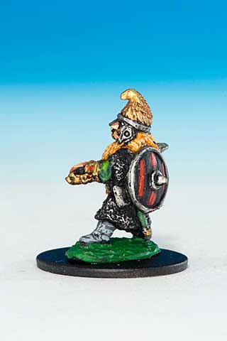 Olaf Thorginson, Dwarf Hero