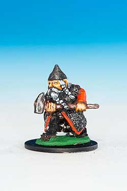 FA15-2 Dwarf with Two-Handed Hammer
