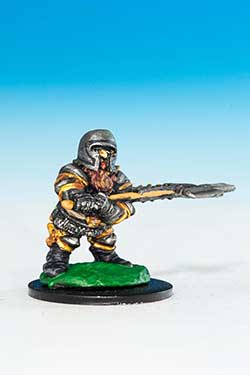 FS53-3 Dwarf Guardsman in Plate Armour