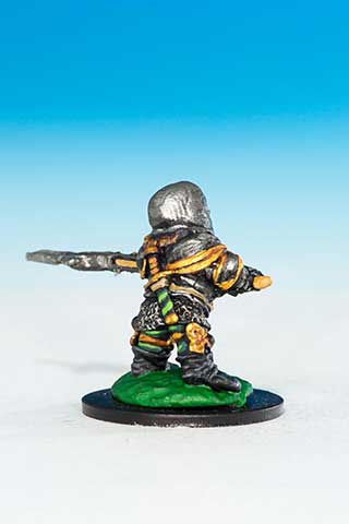 FS53-3 Dwarf Guardsman in Plate Armour