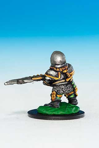 FS53-3 Dwarf Guardsman in Plate Armour