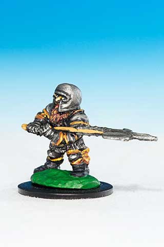 FS53-3 Dwarf Guardsman in Plate Armour