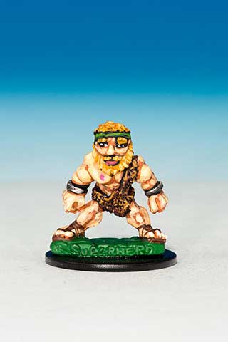 Golden Heroes Dwarf Superhero