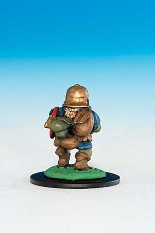 Runequest Dwarf Adventurer