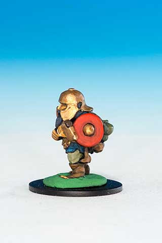 Runequest Dwarf Adventurer