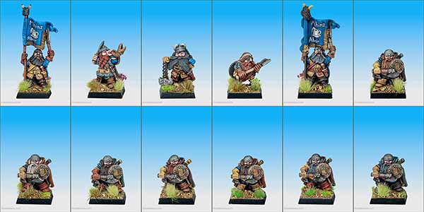 RR1 Bugman's Dwarf Rangers