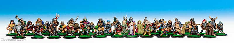 C06 Dwarf Adventurers - 1983