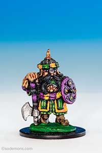 Sergeant Kalassa - Eastern Dwarf Guard