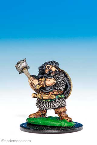 Drambuin the Dwarf