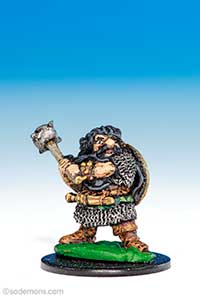 Drambuin the Dwarf