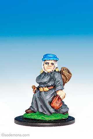 Hendor Dwarfwife