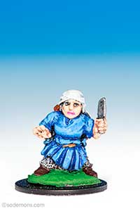 Female Dwarf Thief