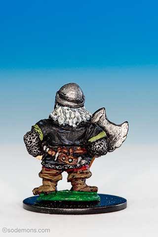 Dwarf Fighter