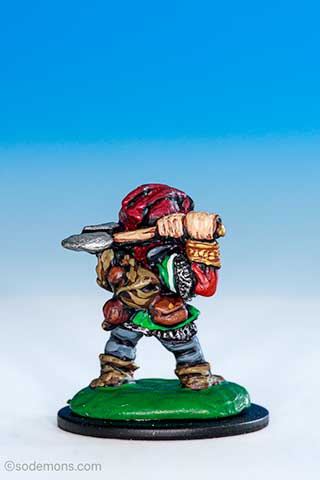 Sergeant Holrom