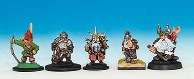 Limited Edition Dwarfs