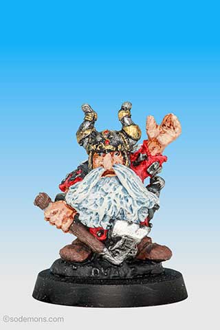 Collect Counter Dwarf