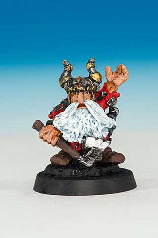 Collectable Counter Dwarf