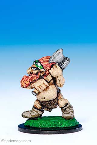 C06 Northern Dwarf Beserker