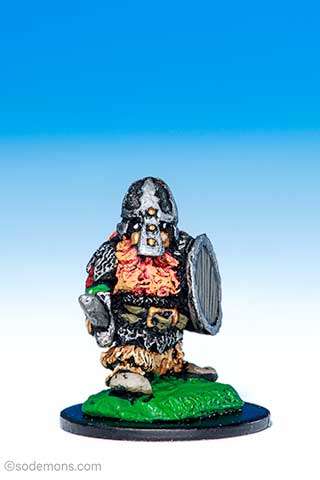 C06 Northern Dwarf with Sword