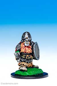 C06 Northern Dwarf with Sword