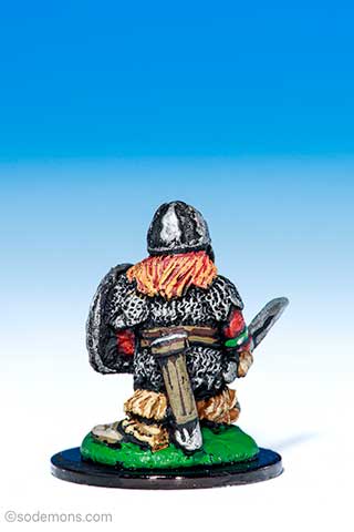 C06 Northern Dwarf with Sword