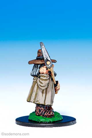 C06 Northern Dwarf Peasant