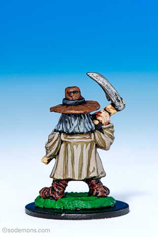 C06 Northern Dwarf Peasant