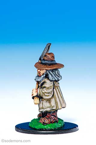 C06 Northern Dwarf Peasant