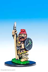 C06 Northern Dwarf with Spear