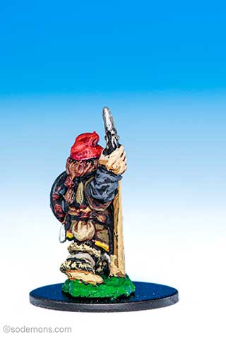 C06 Northern Dwarf with Spear