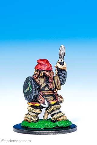 C06 Northern Dwarf with Spear