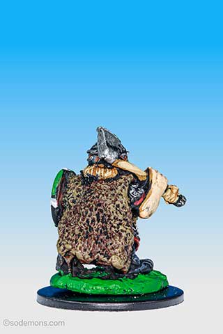 C06 Oran Aruk / Rastar Longbeard