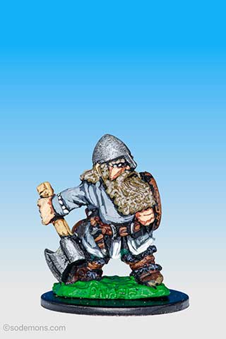 C06 Nascar Aruz / Angar Yellowbeard