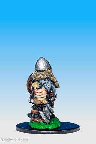 C06 Nascar Aruz / Angar Yellowbeard