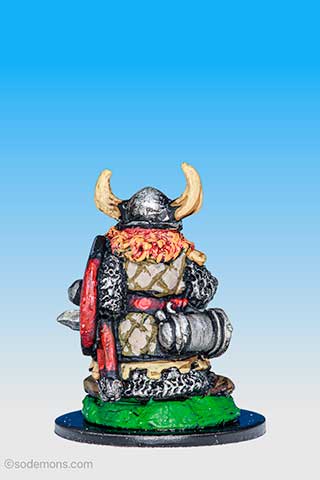 C06 Oran Ilrut / Vorgar Hardhead