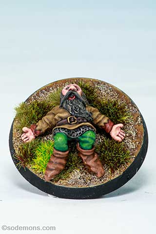 FTD14 Dwarf Stretcher Party - Casualty