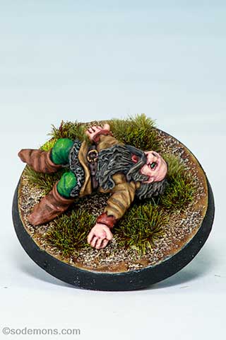 FTD14 Dwarf Stretcher Party - Casualty