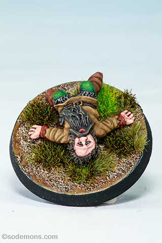 FTD14 Dwarf Stretcher Party - Casualty