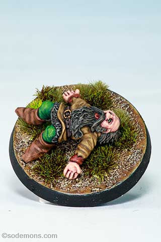 FTD14 Dwarf Stretcher Party - Casualty