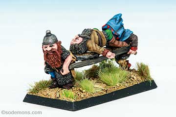 FTD14 Dwarf Stretcher Party