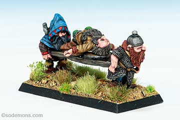 FTD14 Dwarf Stretcher Party