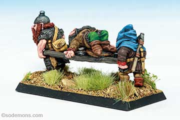 FTD14 Dwarf Stretcher Party