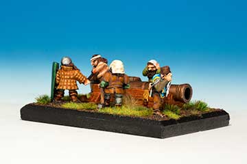 C34 Dwarf Cannon & Crew