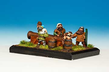 C34 Dwarf Cannon & Crew