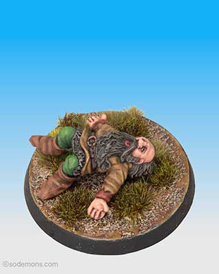 FTD14 Dwarf Stretcher Party - Casualty
