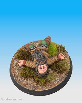 FTD14 Dwarf Stretcher Party - Casualty